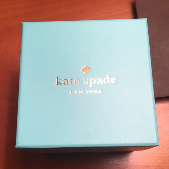 Kate Spade Silver Watch Worn Once Needs Battery - Picture 6 of 9